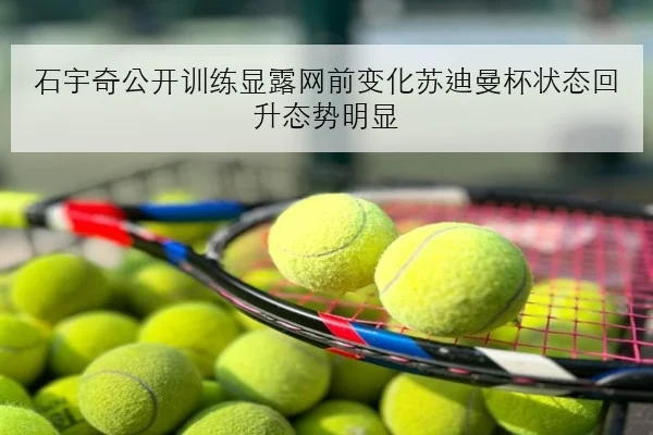 石宇奇公开训练显露网前变化苏迪曼杯状态回升态势明显